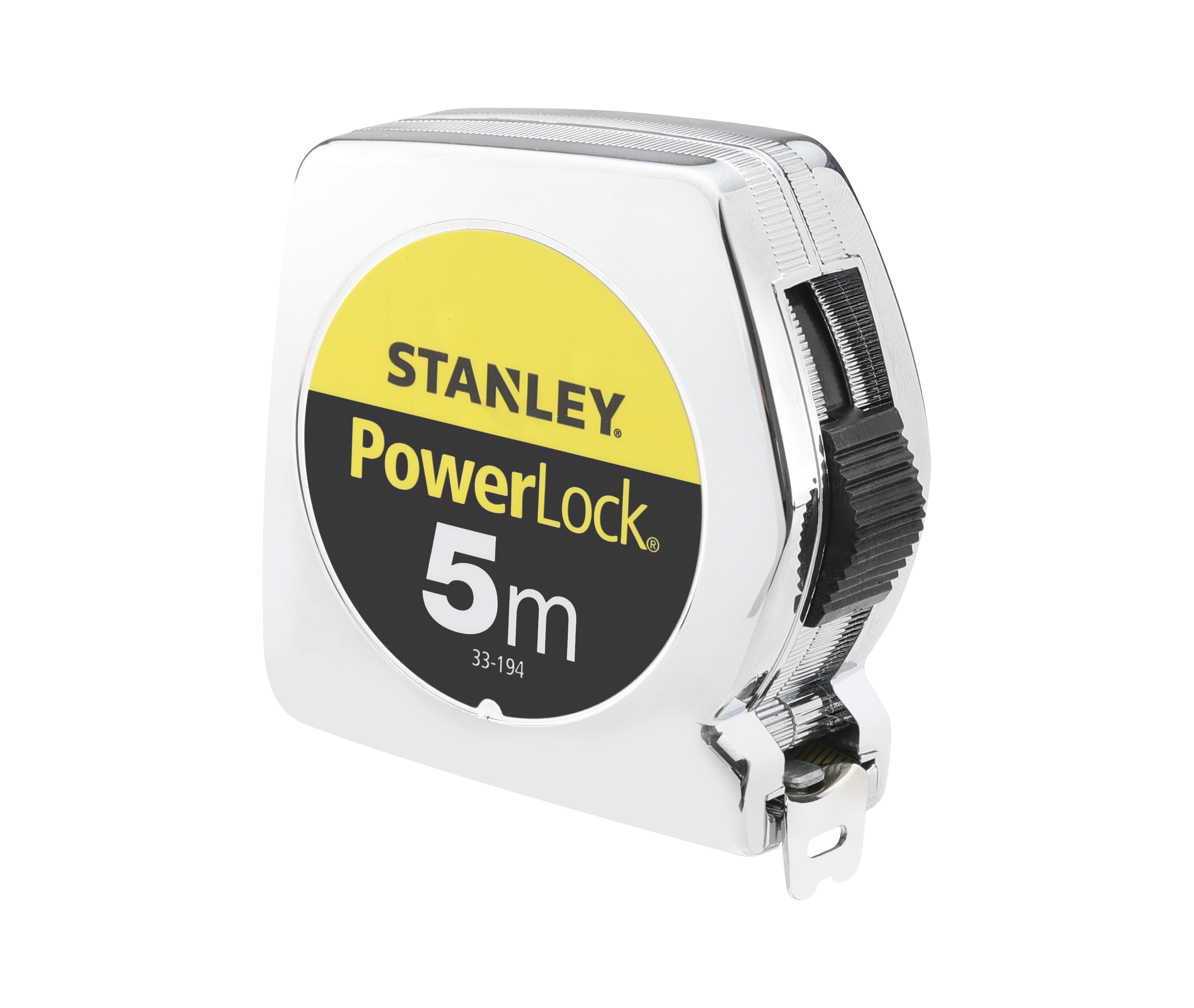Rolbandmaat Powerlock 5m - 19mm