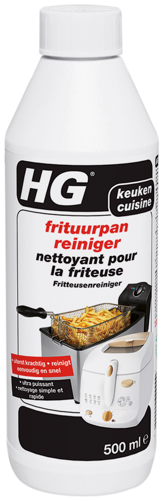 HG FRITUURPANREINIGER 500ML