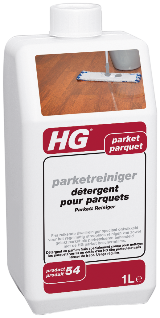 Hg Parketreiniger 1l