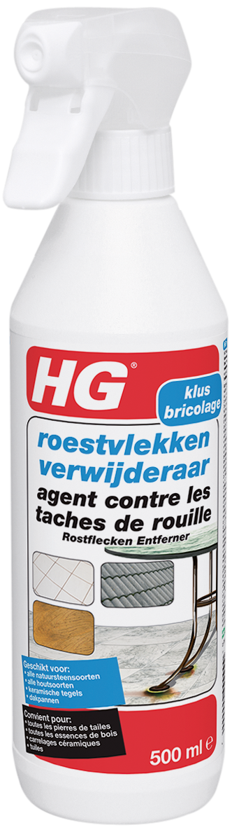 HG ROESTVLEKKEN VERWIJDERAAR 500ML