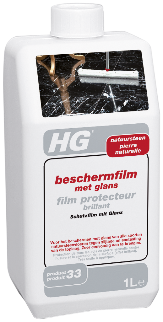 Hg Natuursteen Beschermfilm Met Glans 1l