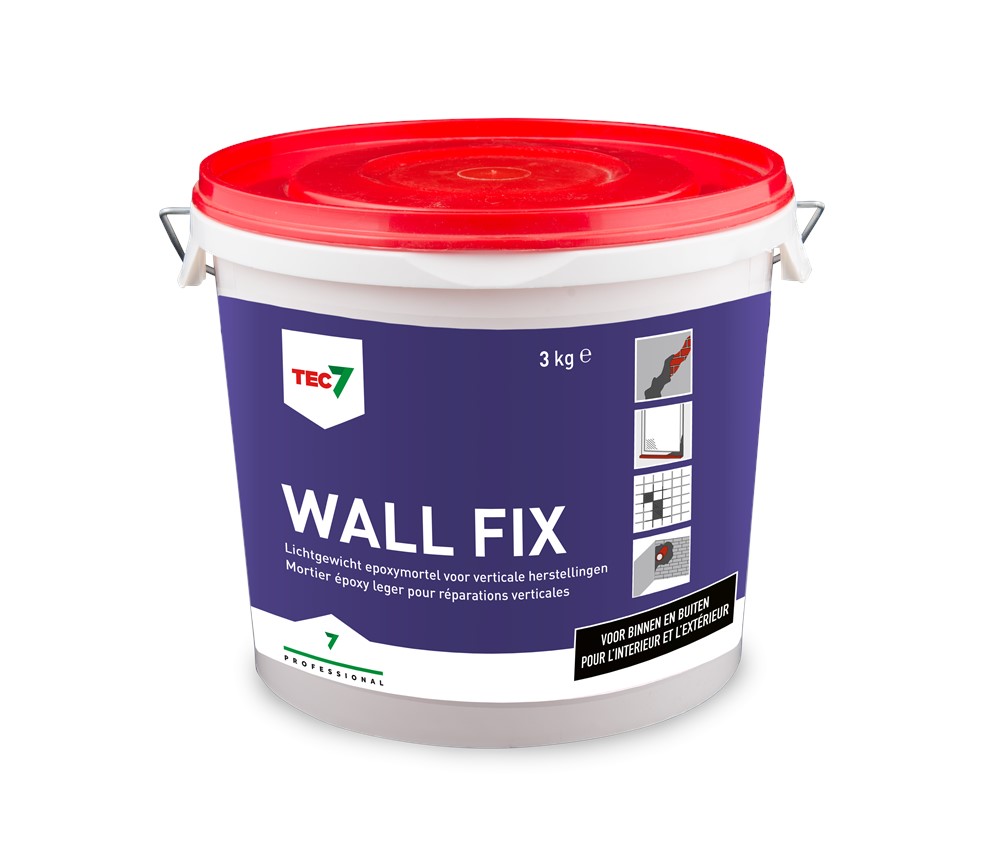 Wall Fix Twee-componenten Lichtgewicht Epoxymortel 3kg