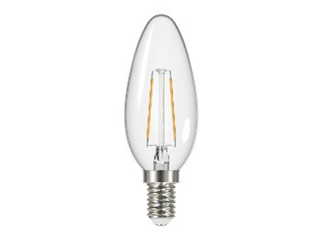 Ledlamp Vlam E14 Warm Wit - 2,6w - 250lm