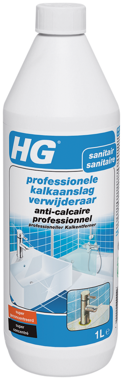 Hg Anti-calcaire Professionnel 1l
