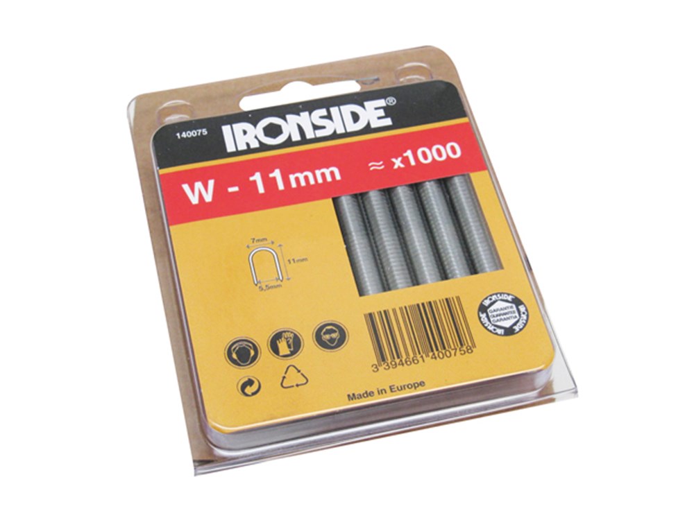 AGRAFES W 11MM
