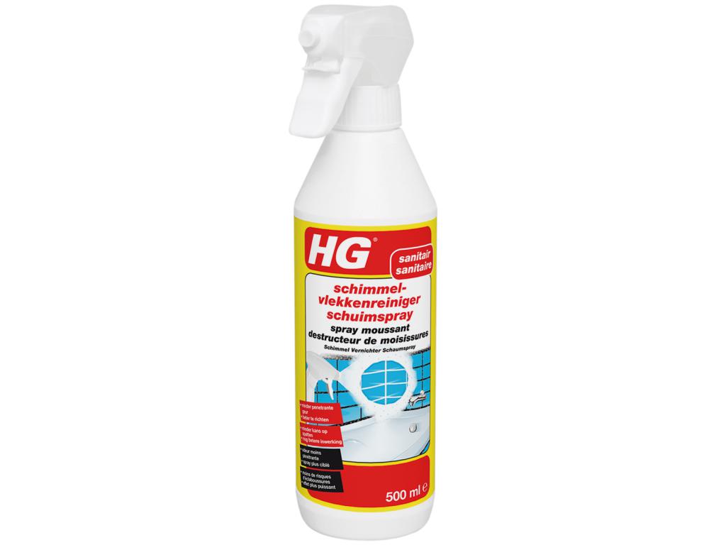 HG SPRAY MOUSSANT DESTRUCTEUR DE MOISISSURES 500ML