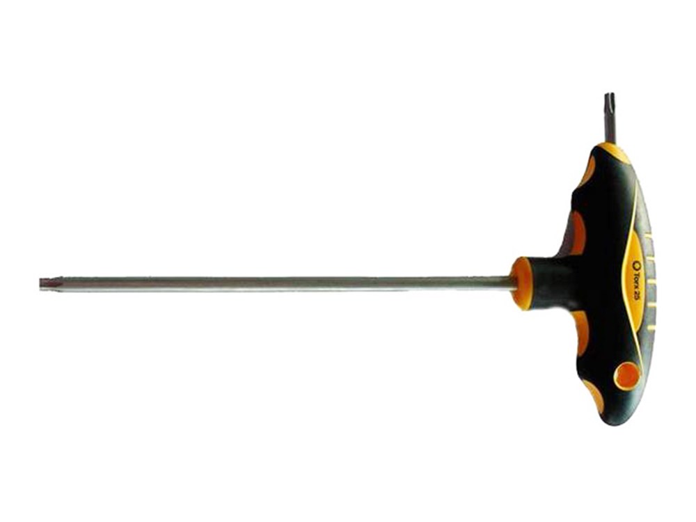 T-SCHROEVENDRAAIER TORX 20X100MM KORT+LANG BLAD