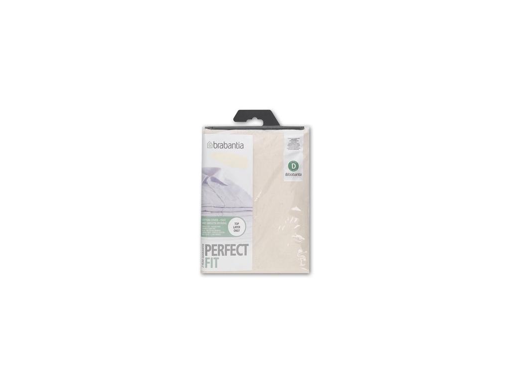 OVERTREK 135X45CM KATOEN + 2MM SCHUIM NATUUR