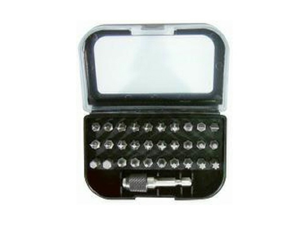 SET 31 BITS TX/HEX/SL/PH/PZ 25MM