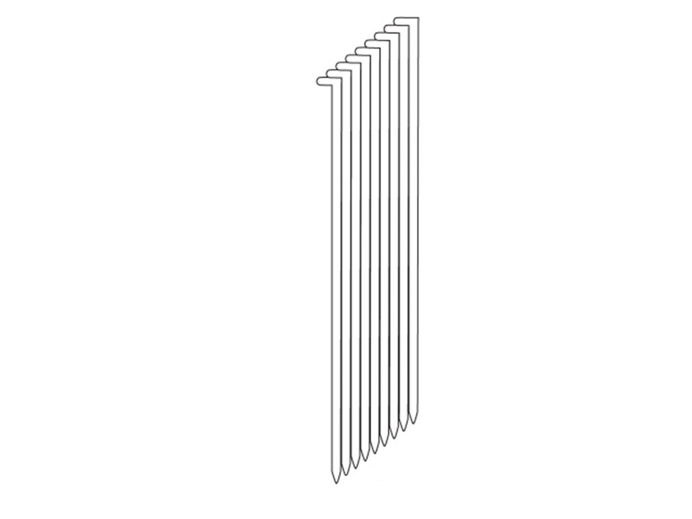 GLADDE NAGELS 34G 2,89 X L65MM
