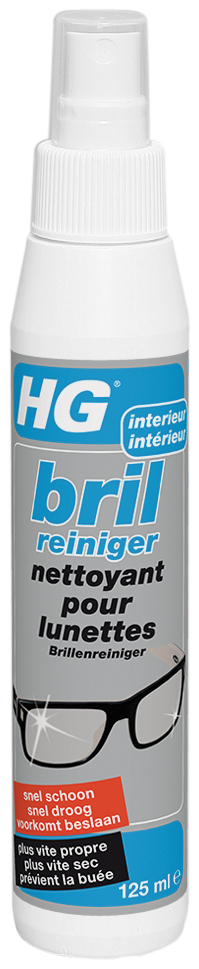 Hg Brilreiniger 125ml