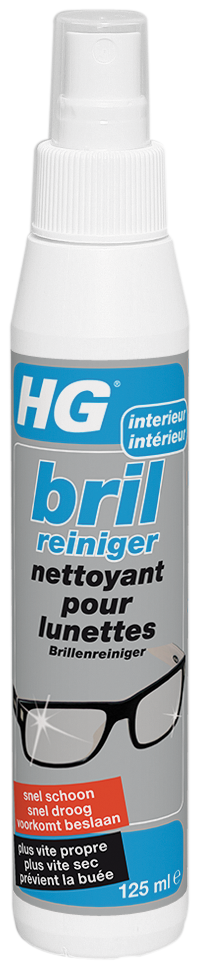 HG BRILREINIGER 125ML