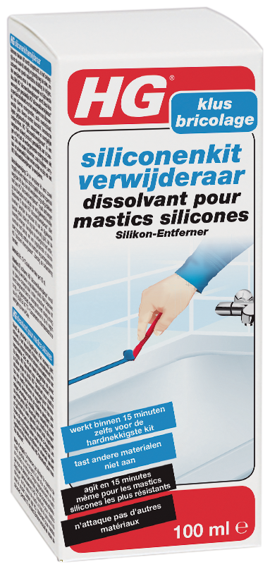 Hg Dissolvant Pour Mastics Silicones 100ml