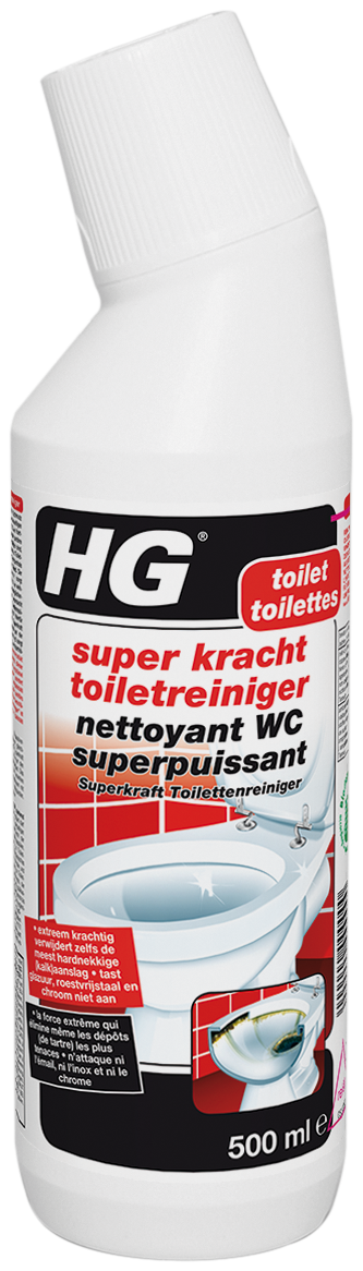 Hg Super Kracht Toiletreiniger 500ml