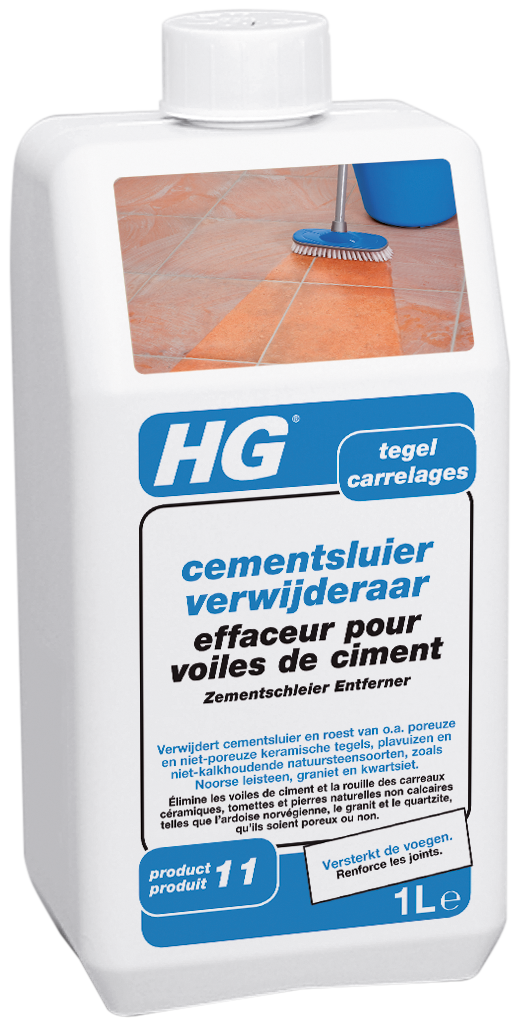 Hg Effaceur Pour Voiles De Ciment 1l
