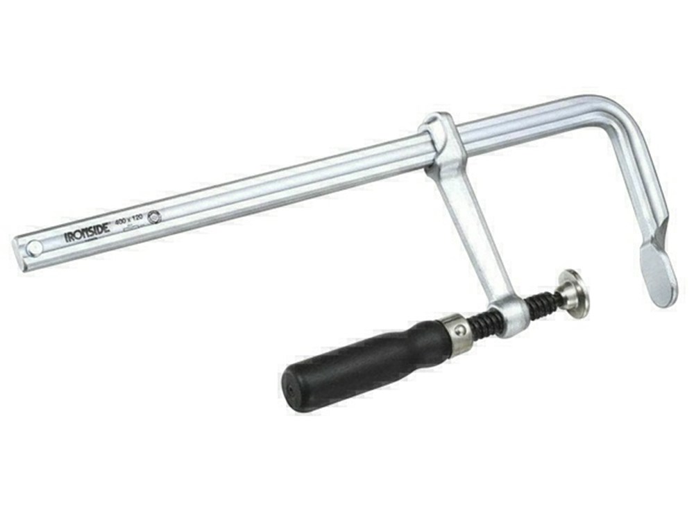 SERRE-JOINT ACIER 120X60MM - PROFIL 13,5X6,5MM