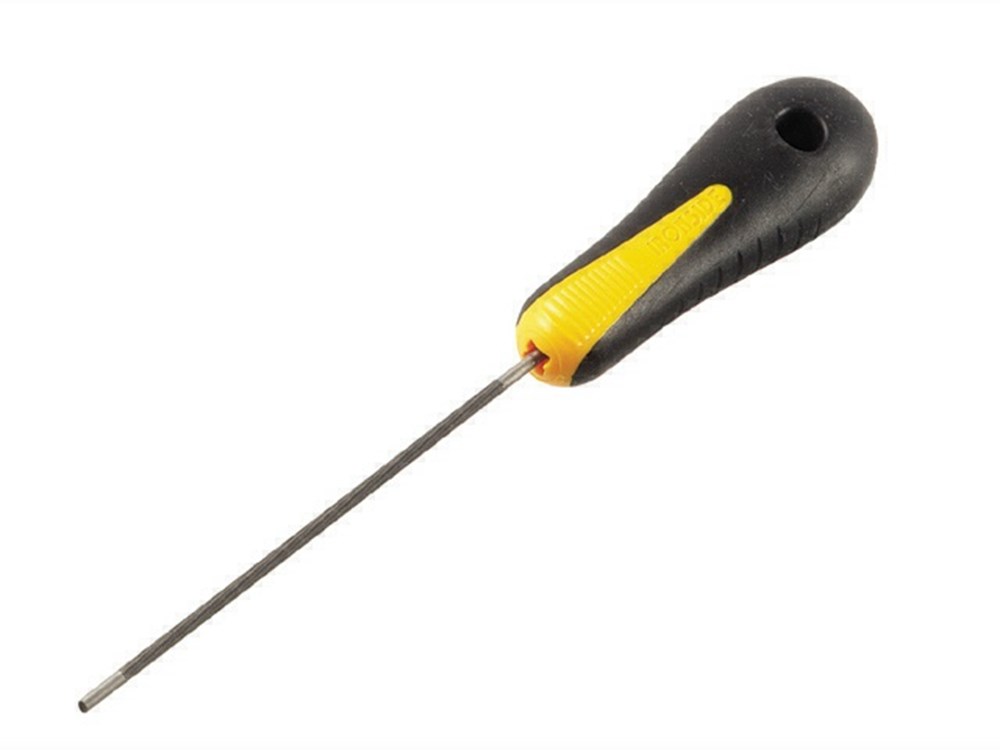 VIJL VOOR KETTINGZAAG 200X4,8MM
