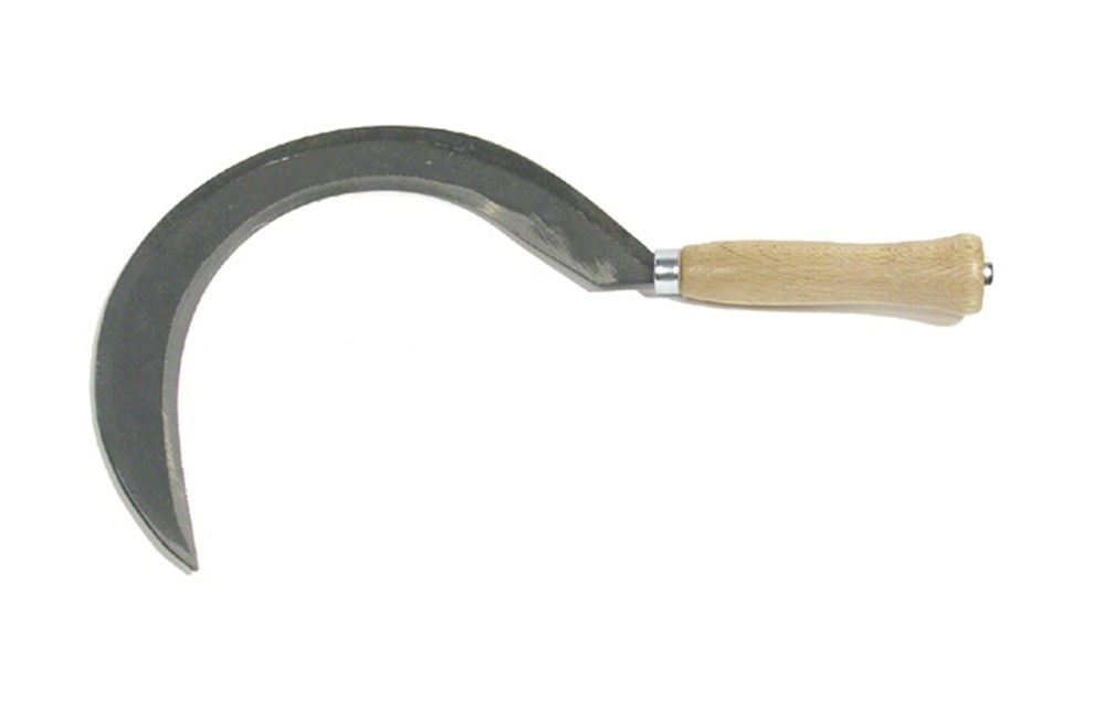 SIKKEL 38 CM IN DIAMANTSTAAL