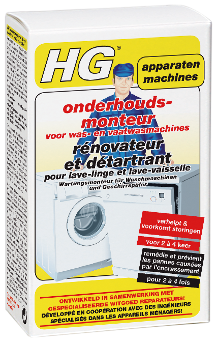 Hg Onderhoudsmonteur Voor Was- & Vaatwasmachines 2x100gr
