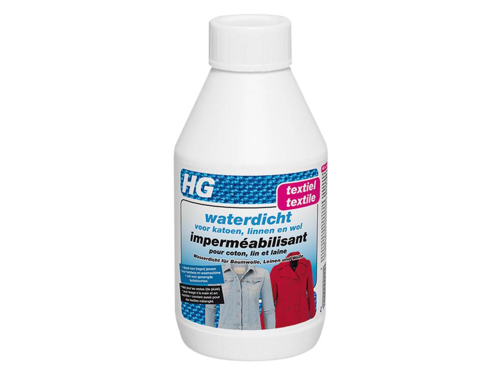 HG IMPERMÉABILISANT POUR COTON, LIN, LAINE ET TEXTILES MÉLANGÉS 300ML