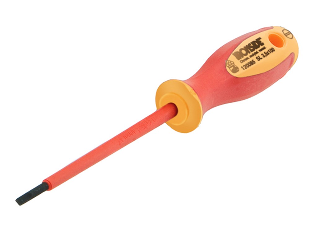 PLATTE SCHROEVENDRAAIER VDE 1000V 3,5X100