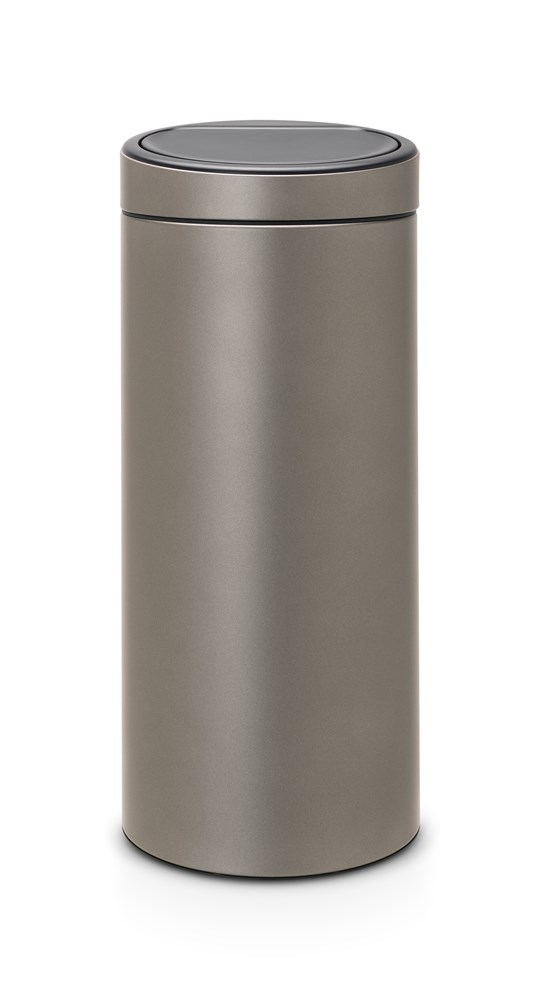 TOUCH BIN 30L NEW PLATINUM