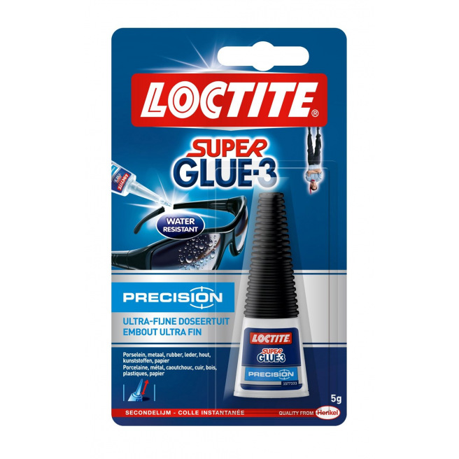 SECONDELIJM LOCTITE SUPERGLUE-3 LIQUID PRECISION 5G