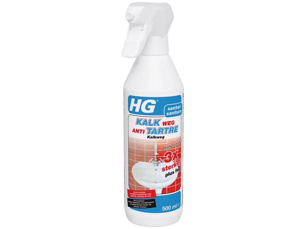 HG KALKWEG SCHUIMSPRAY 3X STERKER 500ML
