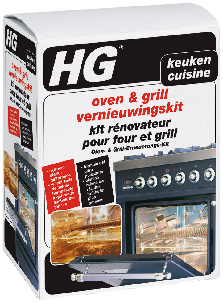 Hg Oven & Grill Vernieuwingskit 1 Stuk
