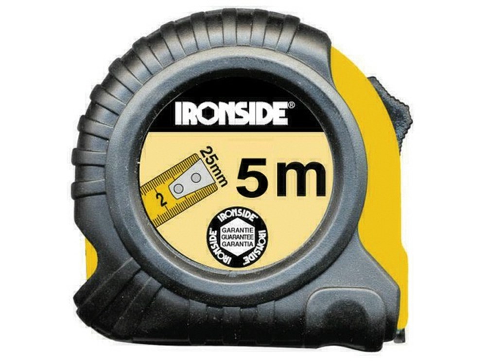 Rolmeter 8mx25mm Abs/rubber