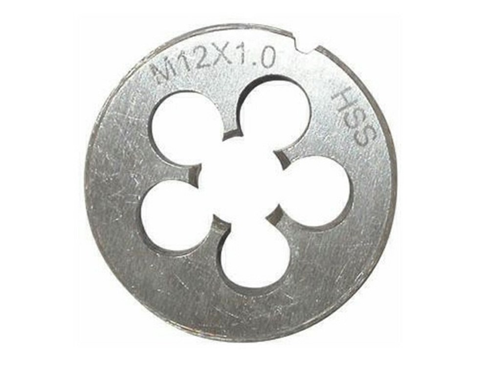 DRAADSNIJPLAAT HSS Ø25 - M08X1,25