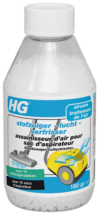 HG STOFZUIGER LUCHTVERFRISSER 180GR