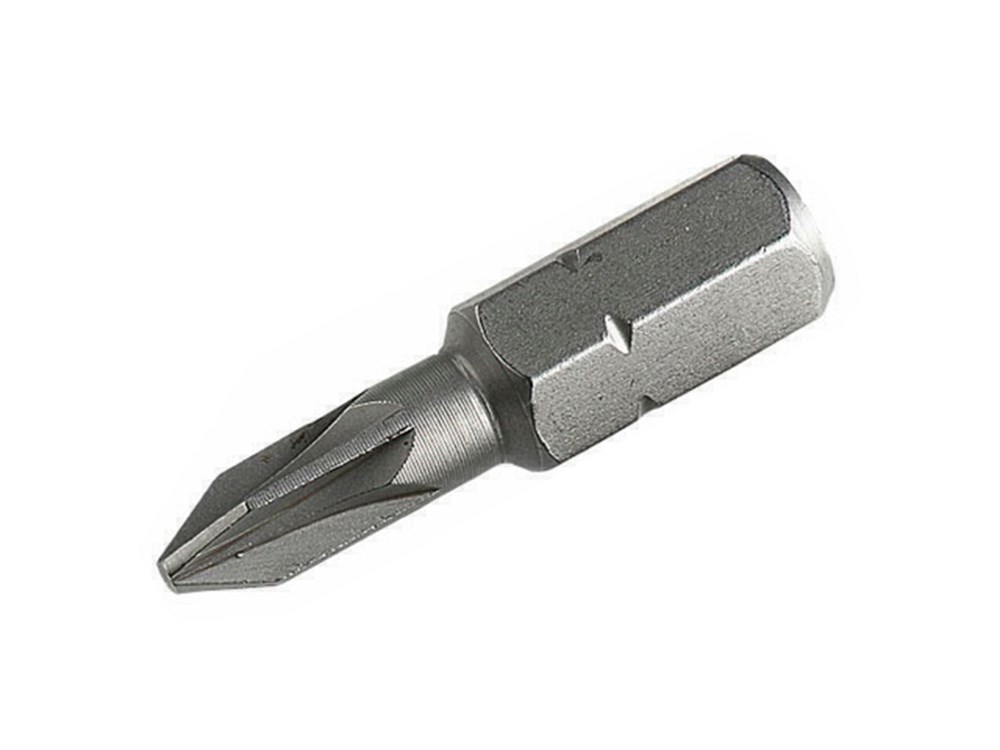 BITS POZIDRIV 2X25MM