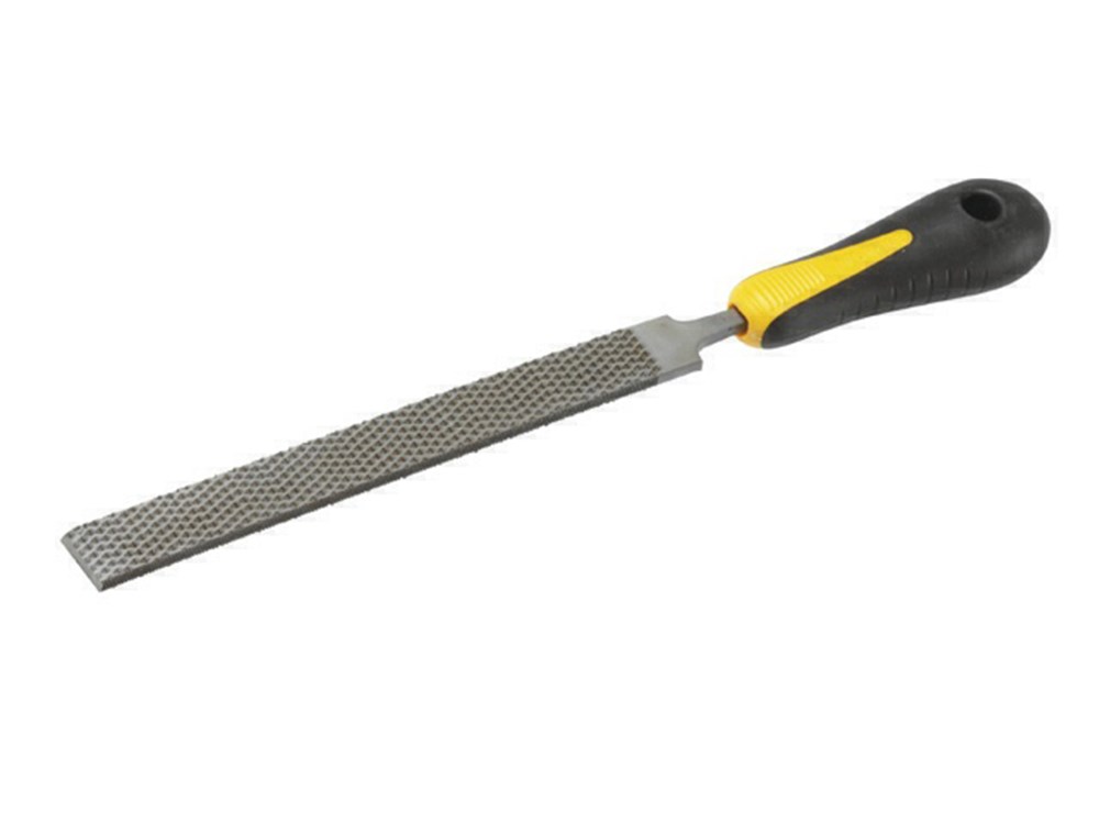 Rasp Plat Bastaard 200mm
