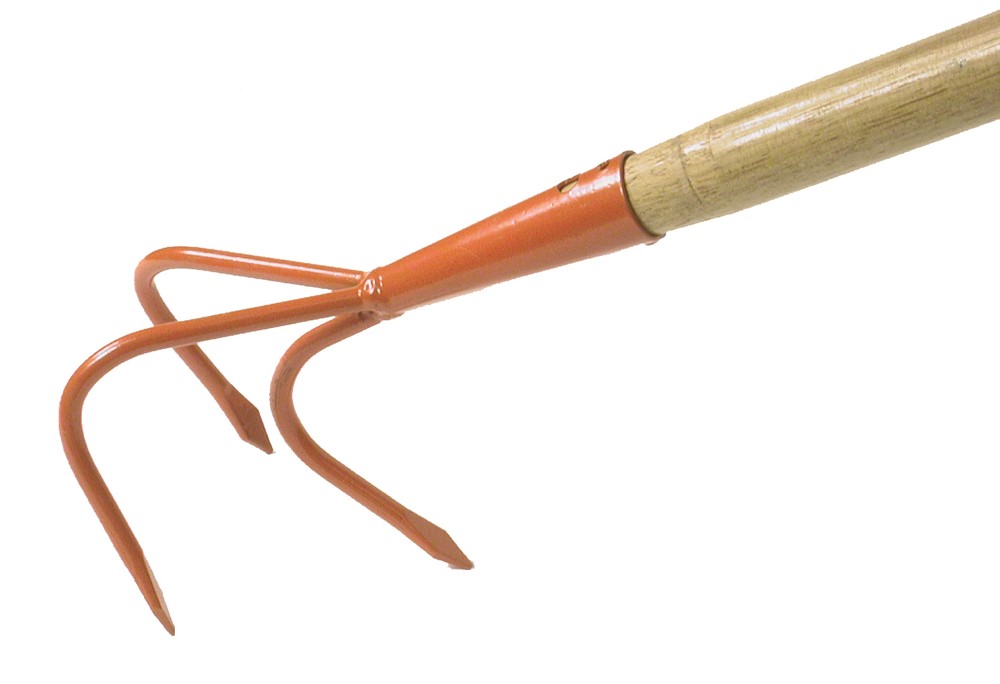 CULTIVATEUR AVEC 3 D TREMPEES AVEC MANCHE 1,30 M