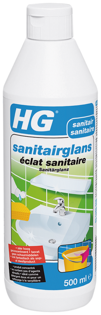 Hg éclat Sanitaire 500ml