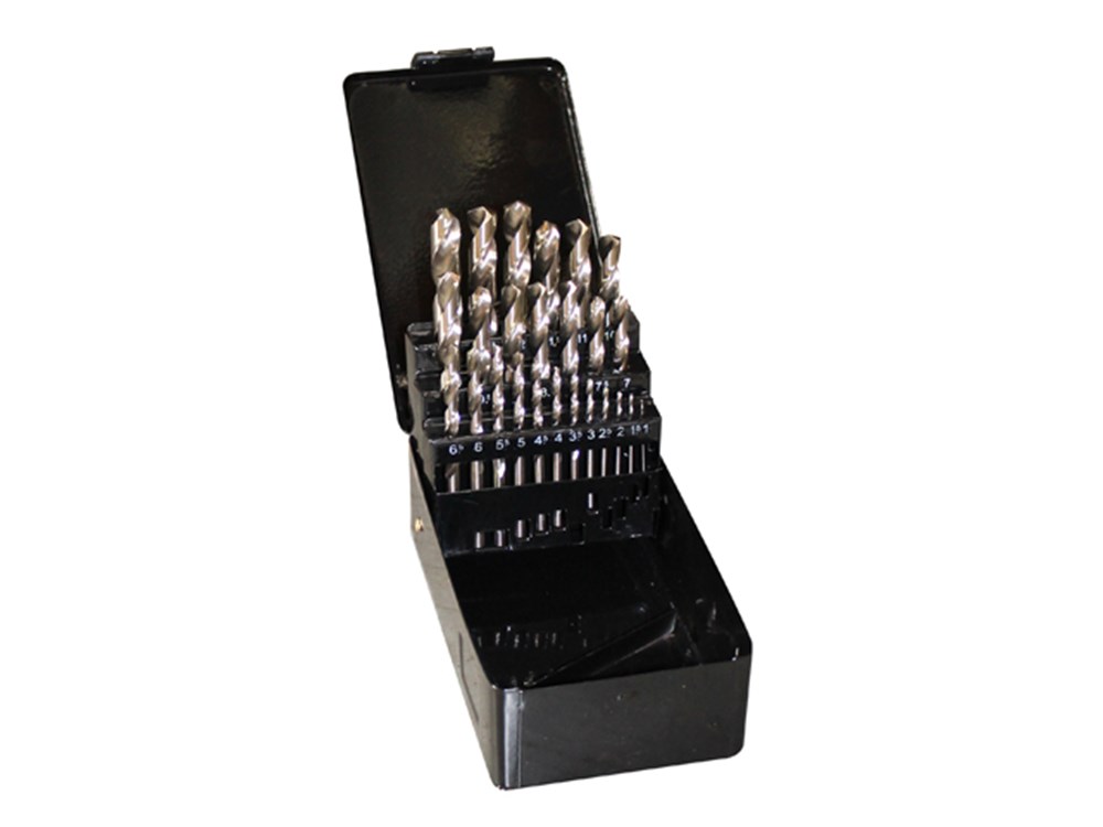 25 Boren Hss 1 Tot 13mm