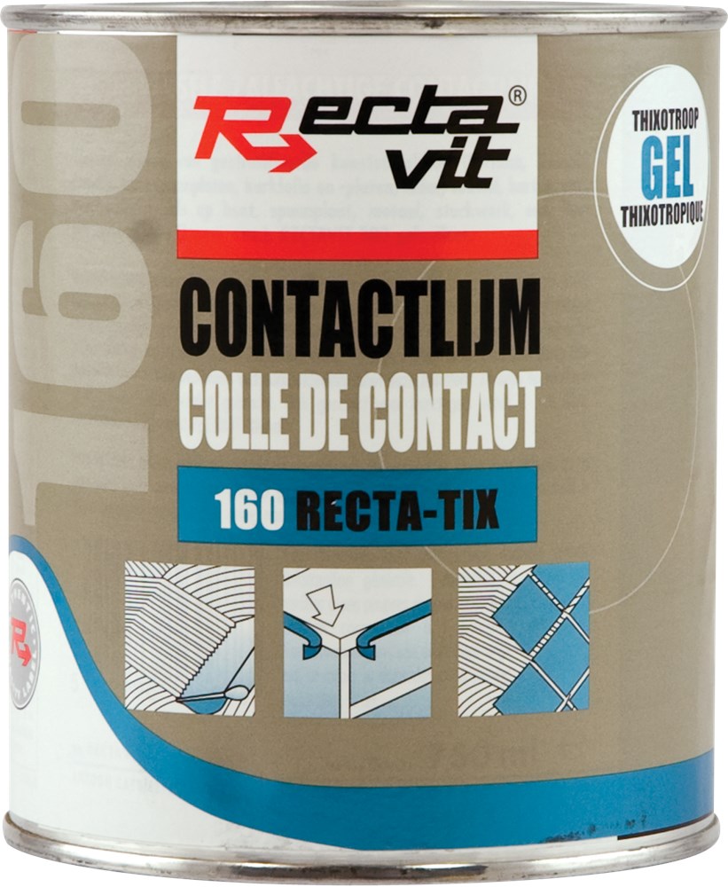CONTACTLIJM 60 RECTATIX GEL 250ML