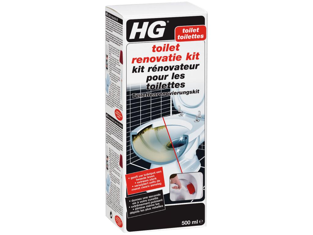HG TOILET RENOVATIEKIT 500ML