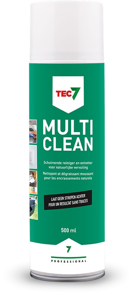 MULTICLEAN UNIVERSELE SCHUIMREININGER 500ML