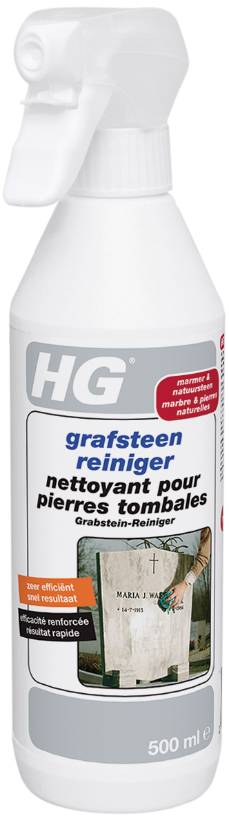 HG GRAFSTEENREINIGER 500ML