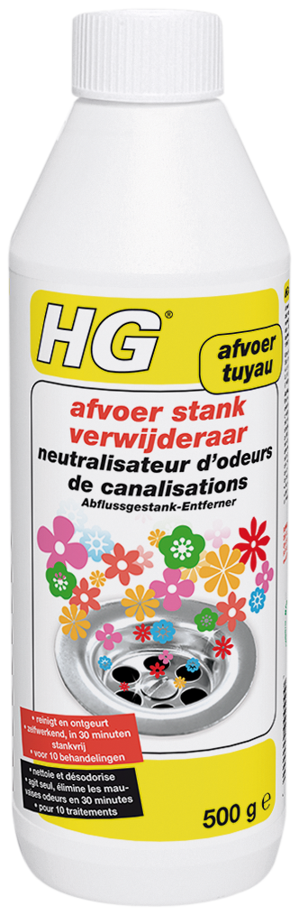 HG NEUTRALISATEUR D''ODEURS DE CANALISATIONS 500GR