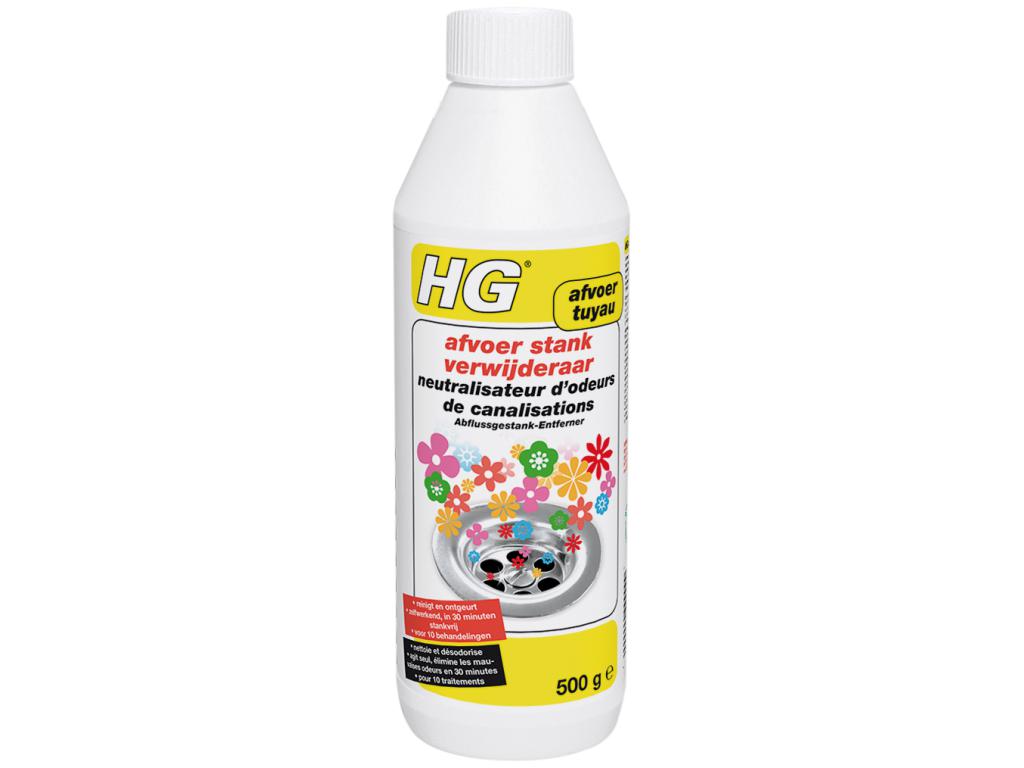 HG NEUTRALISATEUR D''ODEURS DE CANALISATIONS 500GR