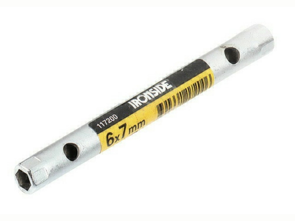 Rechte Pijpsleutel 14x15 / L140mm