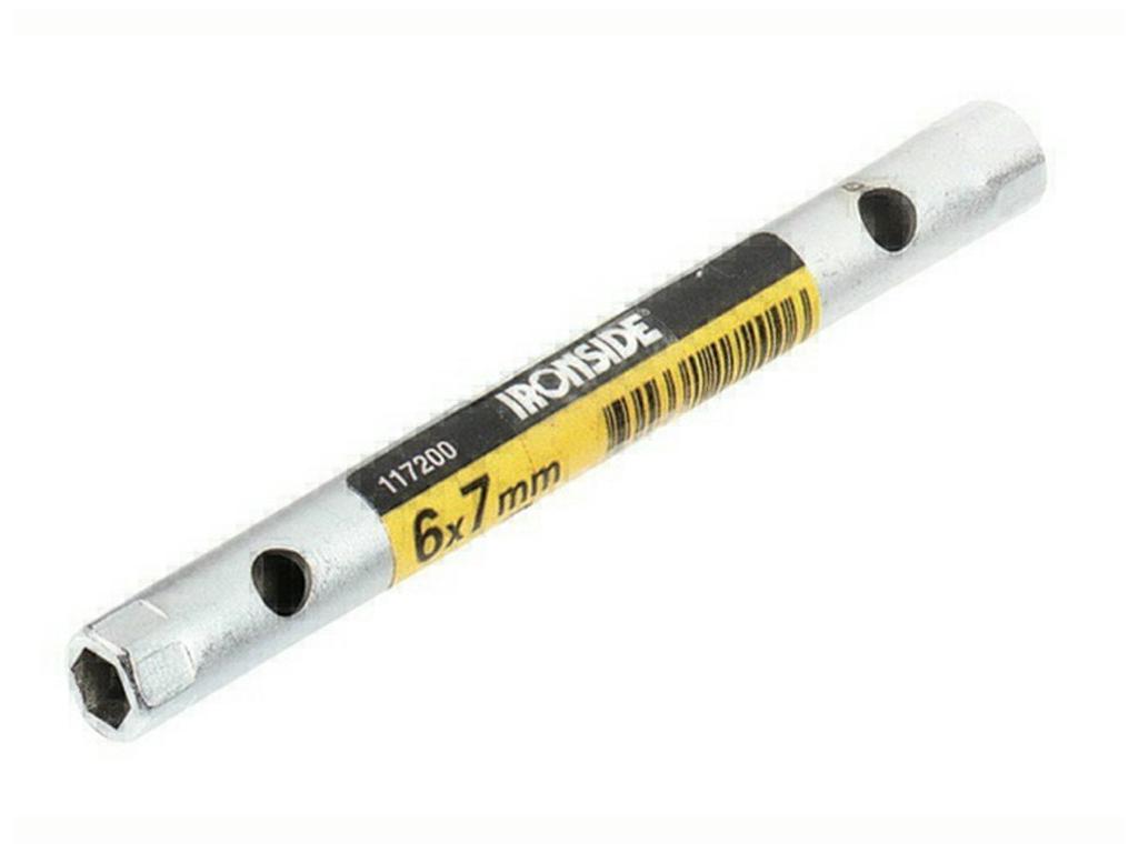 RECHTE PIJPSLEUTEL 14X15 / L140MM