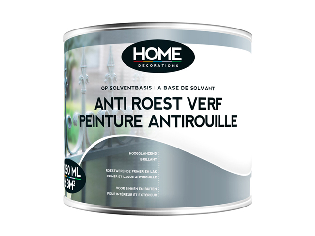 HOOGGLANS ANTI ROESTVERF GROEN 6012 750ML