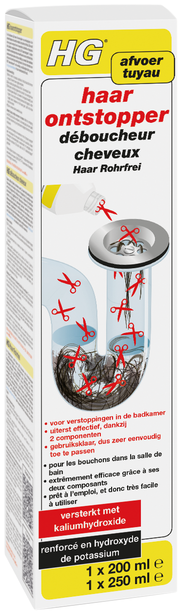 HG HAARONTSTOPPER 450 ML