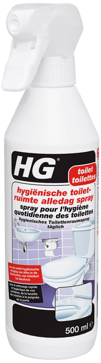 Hg Hygiënische Toiletruimte Alledag Spray 500ml