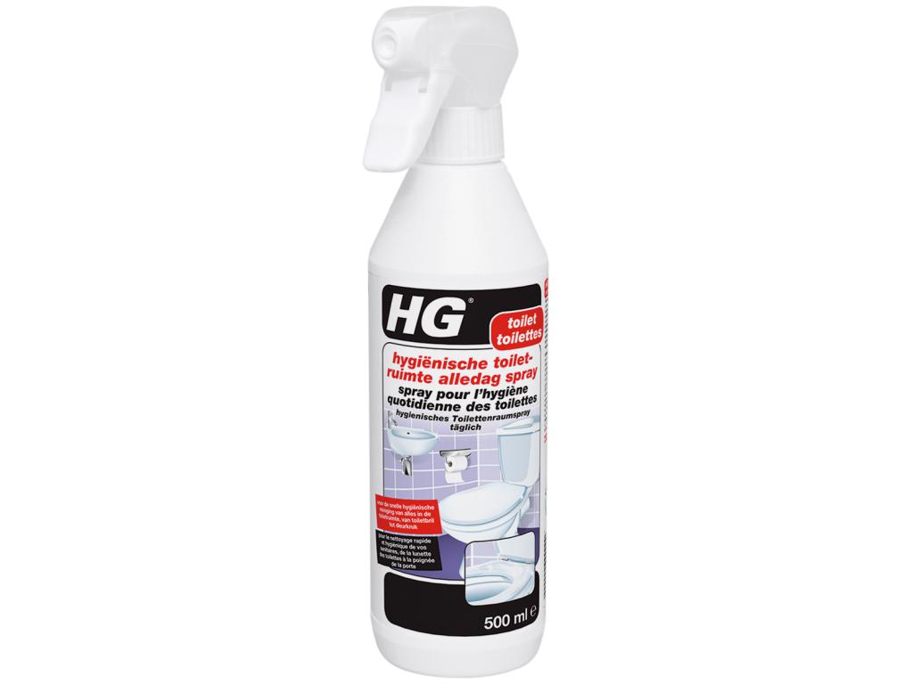 HG HYGIËNISCHE TOILETRUIMTE ALLEDAG SPRAY 500ML