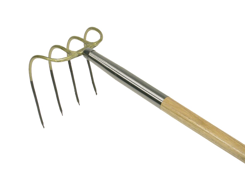 MESTHAAK 4 T, MET STIFT MET BOL-STEEL 135 CM